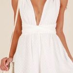 Showpo White Multi Way Wrap Romper Photo 0