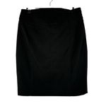 EXPRESS  Black High Waist Knee Length Pencil Skirt 6 Photo 1