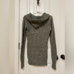 Rue 21 Womens Hooded Gray Sweater Size Large Photo 1