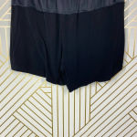 Vince  Lace Up Silky‎ Drawstring Shorts Black Photo 6
