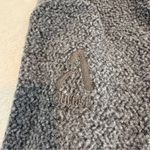 Patagonia  W's Woolyester Fleece Pullover Women M Gray 1/4 Zip Outdoor Casual Photo 2