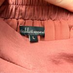 Wishlist  Apparel Boutique Maroon Mini Skirt | Size Large Photo 1