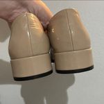ZARA  Women’s Shoes Patent Box Toe Taupe Beige Tan Shoes Size 9 or 40 Photo 8