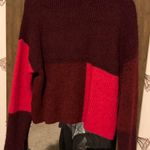 Cropped Turleneck Sweater Size L Photo 0