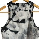 Proenza Schouler Blue Tie Dye Sleeveless Ribbed Cotton Tank Top Size XS Photo 4