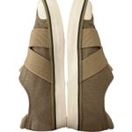 Keen  Elsa III  #1020477 Canvas Slip On Sneaker Beige/Taupe/Khaki Shoes Sz 7 Photo 8