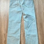 BDG Low Rise Flare Jeans in Indigo Light Wash Size 28 NWT Photo 8