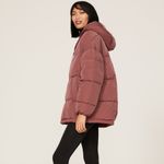 OOF Pink Puffer Jacket Photo 10