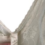 Victoria's Secret  Y2k Women's Size XS Lace Ivory‎ Sheer Cami Tank Top Photo 3