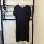 NWOT | Hudson North women’s‎ tshirt dress — large Black Photo 4