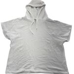 Chaser  Hoodie Shirt‎ Womens Medium Short Sleeve Lightweight Pullover Modal Blend Photo 0