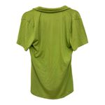 Source Unknown Chartreuse Green Soft Knit Polo Shirt Minimalist Casual Modern Elevated Basic M Photo 1