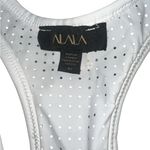 Alala  Serena White Athletic Mini Dress. Sold at Revolve Photo 1