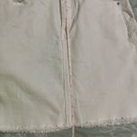 J.Crew  Mercantile White Denim Mini Skirt Size 2 Photo 3