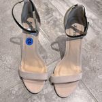 JustFab Sandals Masha Ankle Strap Block Heel Faux Suede Shoes Size 10 NEW Photo 9