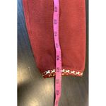 Kerrits  1/4 Zip Equestrian Fleece Womens Large Pullover‎ Sweater Red Horsey READ Photo 10