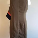 Karlie Olive Drape Dress Photo 2