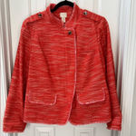  Tweed Women’s Blazer Jacket Size Large 12 Chicos 2 Photo 0