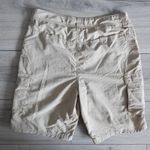 REI Shorts Women's 6 Khaki Light Beige Pockets Nylon Hiking Outdoor Camping Photo 1