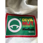 Vintage Devil Nut Under Zip Hoodie Jacket Woman Sz M Size M Photo 2