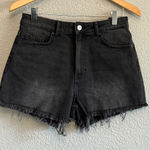 Divided  High Waist Cut Off‎ Shorts Size 6 NWT Photo 0