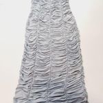 Michael Costello x REVOLVE Freya Midi Dress in Baby Blue XL Photo 8