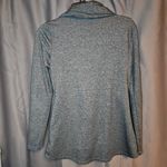 Apt. 9  Dark Gray Knit Moto Zippered Jacket Extra Small Photo 4