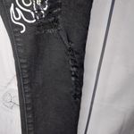 Red Fox  Graphic distressed Jeans Size 1 Photo 5