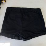 Torrid Black Cotton Shorts Photo 2