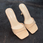 Amazon  Nude Kitten Heels Photo 0