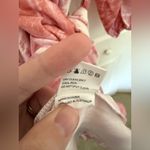 Zimmermann  Winsome Cinch Dress Pink White Tie-Dye Long Sleeve Dress US Size 8 Photo 6