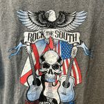 Gildan Rock the South T Shirt Womens Mens Medium Cotton Photo 1