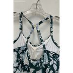 Jantzen Printed Cami Tankini with Comfort Core Brief - Blossom - Size 14 Photo 6