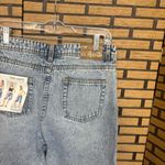 Witty Fox Dad Denim Jorts Size 5/27 Blue Photo 3
