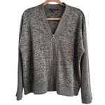 Cable & Gauge  Zip-Up Women's Sweater Cardigan XL Photo 0