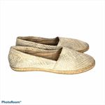 Kaanas  Textured Fabric Espadrille Flats Off White Photo 1