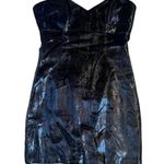 One Teaspoon Music is Lethal Black Strapless Bodycon Mini Dress, size Small NWT Photo 0