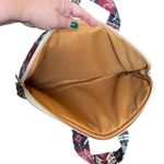 Dachee Laptop Shoulder Messenger Bag Red Elephant Pattern Canvas Waterproof 15" Photo 5