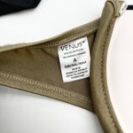 Venus  Women Bikini Top Size 34A Cross Strap Sporty‎ Chic Y2K Glam Old Hollywood Photo 5