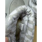 UGG  Classic Mini Jersey Suede Boots Plush Winter Stripe Gray Women Size 6 New Photo 8