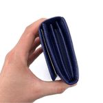 Furla NWT  Classic XL Bifold Wallet Navy Blue Photo 6