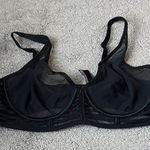Victoria's Secret Victoria’s Secret Black Unlined Plunge Bra SIZE 40B Photo 0