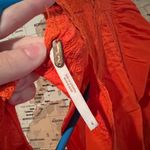 We The Free NWOT  FREE PEOPLE ORANGE MINI DRESS SIZE 4 Photo 8