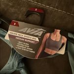 Avia  Women's Square Neck Sports Bra - Turquoise Photo 4