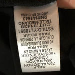 YA Los Angeles  Sweater Swing Button Dress Black M Photo 10