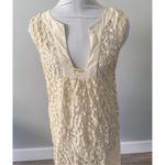 Burning Torch Antique Lace Short Tunic Mini Dress Photo 1