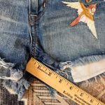 American Eagle  Hi-Rise Festival Denim Floral/Bird Embroidery Women’s Size 4 Photo 11
