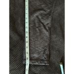 Ideology  Dark Gray Capri Leggings Size Small‎ Band Waist Media Pocket Logo Photo 4