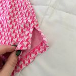 NiVO Golf Tennis Hike Walk Shorts Womens Medium M Pink White Geometric Gym Yoga Photo 2