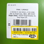 Kate Spade  Bow Shell Top‎ Sleeveless Pink Blouse Target Collab 2X Photo 4